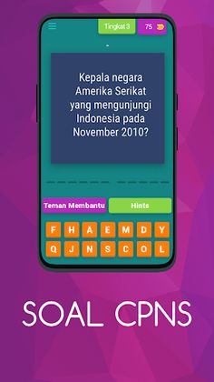 Kuis: Soal CPNS Terlengkap - Screenshot 4