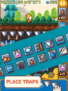 Platform Defense - Screenshot 3