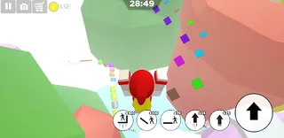 Christmas parkour sweet girl - Screenshot 3