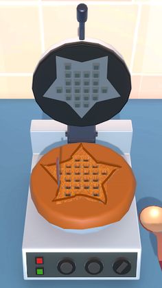 Waffle Cubes - Screenshot 1