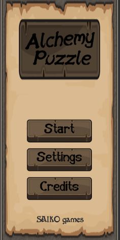 Alchemy Puzzle - Screenshot 1