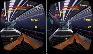 VR Zombie hit - Screenshot 3