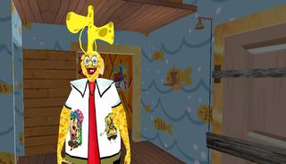 Scary siren sponge head : neig - Screenshot 1