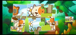 Assembling pictures parts - Screenshot 3