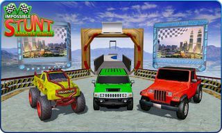 Impossible Car Stunts 2021 - Screenshot 1