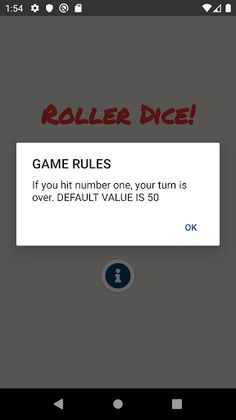 Roller Dice - Screenshot 2