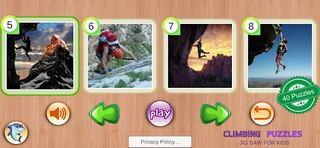 Climbing Puzzle & Jig Saw - Screenshot 2