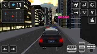 Driving Police Car Simulator - Screenshot 1