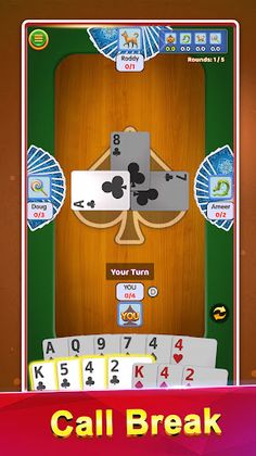 Callbreak - Offline Game Hub - Screenshot 2