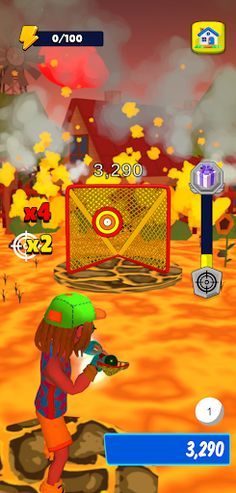 Lacrosse Champs - Screenshot 1