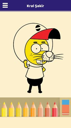 Kral Şakir - Boyama Kitabı - Screenshot 1