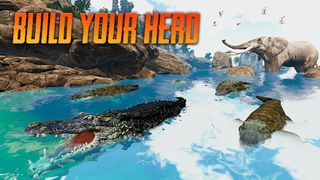 The Crocodile Animal Simulator - Screenshot 1