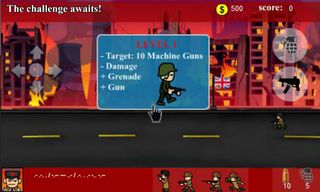 Commander battle - Screenshot 3