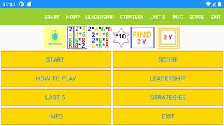 Brain Game - Find2Y - Screenshot 1