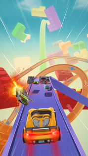 Turbo Cars: Race Master - Screenshot 2