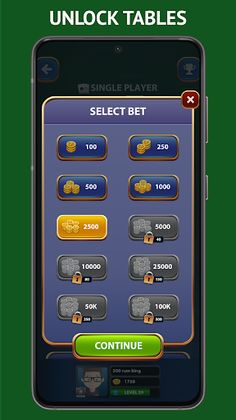 Rummy 500 : Relaxing Card Game - Screenshot 3