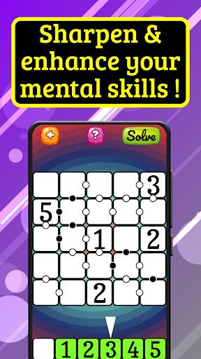 Kropki: Classic Brain Puzzle - Screenshot 2