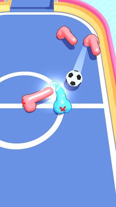 Wiggle Soccer - Screenshot 3