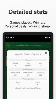 Algerian Patience Solitaire - Screenshot 3