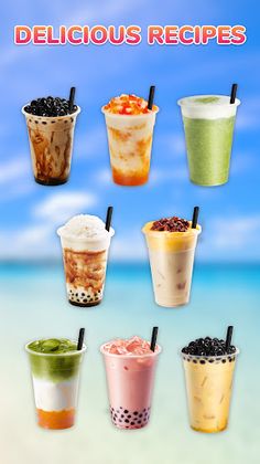 Boba Flow: Bubble Tea Mixology - Screenshot 3