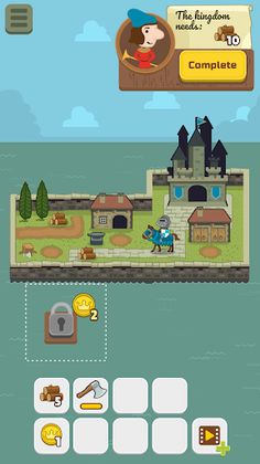 Heroes of Tiny Kingdom - Screenshot 1