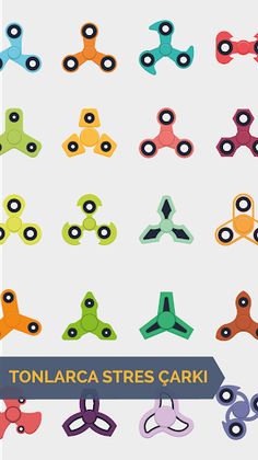 Reflex Spinner Fidget Spinner - Screenshot 3