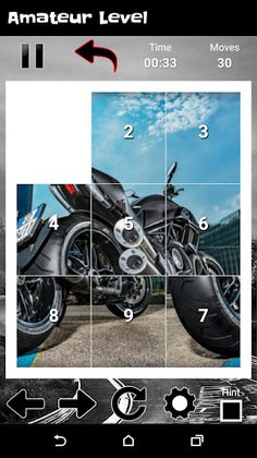 Super bike Ducati Diavel - Screenshot 4