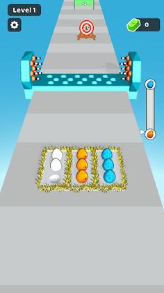 Dragon Egg Collect Race - Screenshot 3