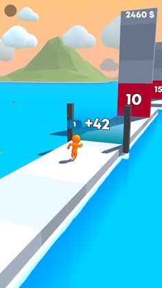 Crossy Crowd - Runner - Screenshot 2