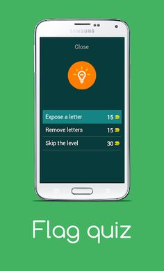 Flag quiz - Screenshot 4
