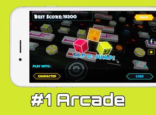 Tap And Jump - Screenshot 1