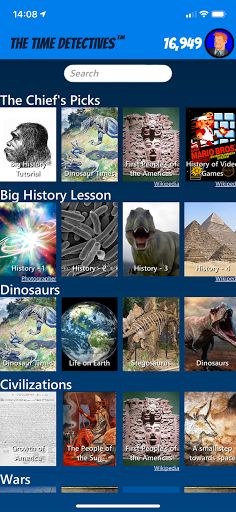 The Time Detectives™ History P - Screenshot 1