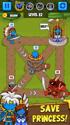Stick Army Battle - Screenshot 1