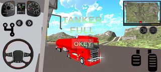 Mazot Taşıma Simülatörü - Screenshot 1