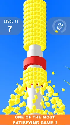 Slice On Pipe:ASMR Game - Screenshot 1
