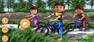 Rudra Bmx Bike Race - Screenshot 2