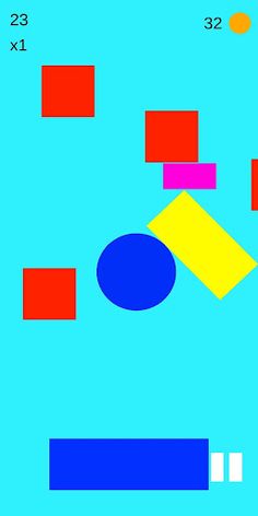 Push Blocks: endless runner - Screenshot 3