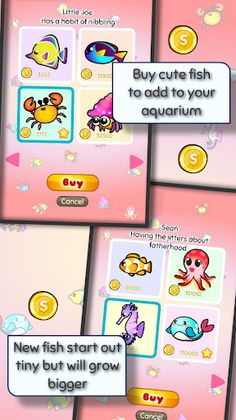 Meow Aquarium - Screenshot 1