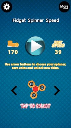 Fidget Spinner Speed - Screenshot 2