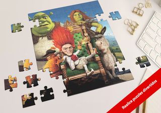 Cartoon Puzzle - Earn Crypto - Screenshot 1