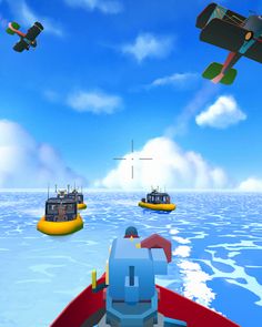 Boat Escape: FPS Sea Warfare - Screenshot 3