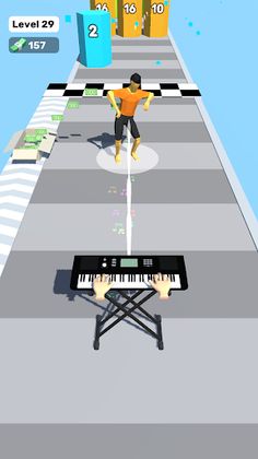 Musician run - Screenshot 4
