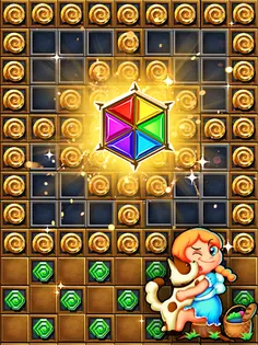Wonderland OZ Diamond Match - Screenshot 4