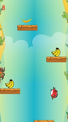 Banana Jump - Screenshot 3