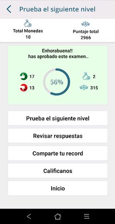 Test de la nacionalidad españ - Screenshot 3
