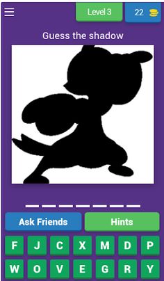 Guess the Shadows Quiz - Screenshot 3
