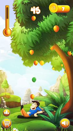 Catch The mango - Screenshot 2