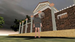 3D Apulum Castrum Basilica - Screenshot 2