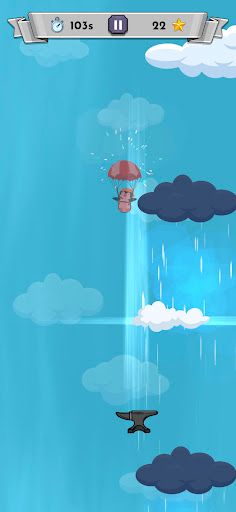 Downfall: Penguin Parachute! - Screenshot 3