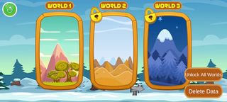 Penguin Adventure 2D - Screenshot 2